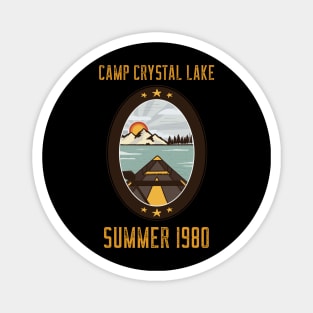 Camp Crystal Lake Summer 1980 Magnet